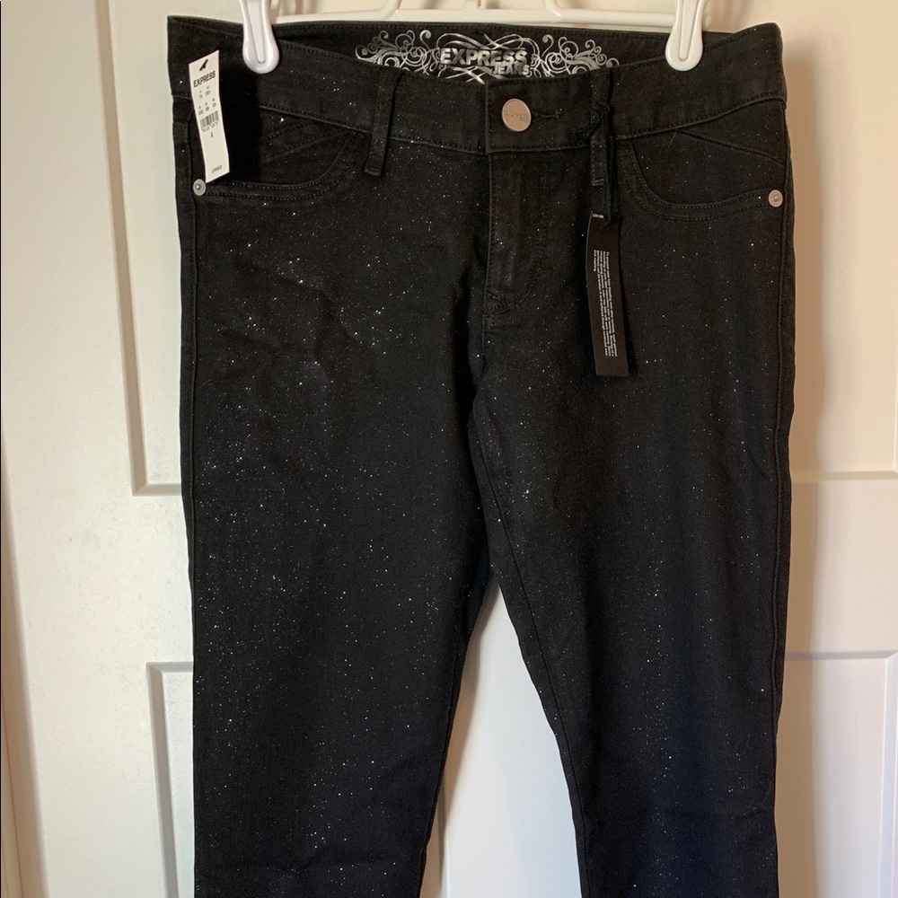 Express Jean Legging Size 4